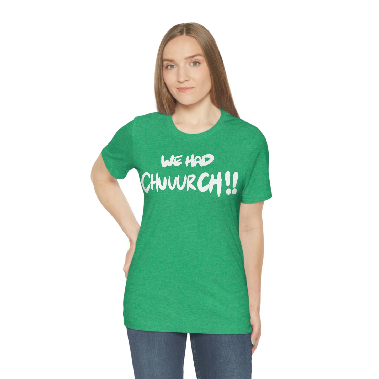 We had chuuurch!! One God The Brand T-Shirt