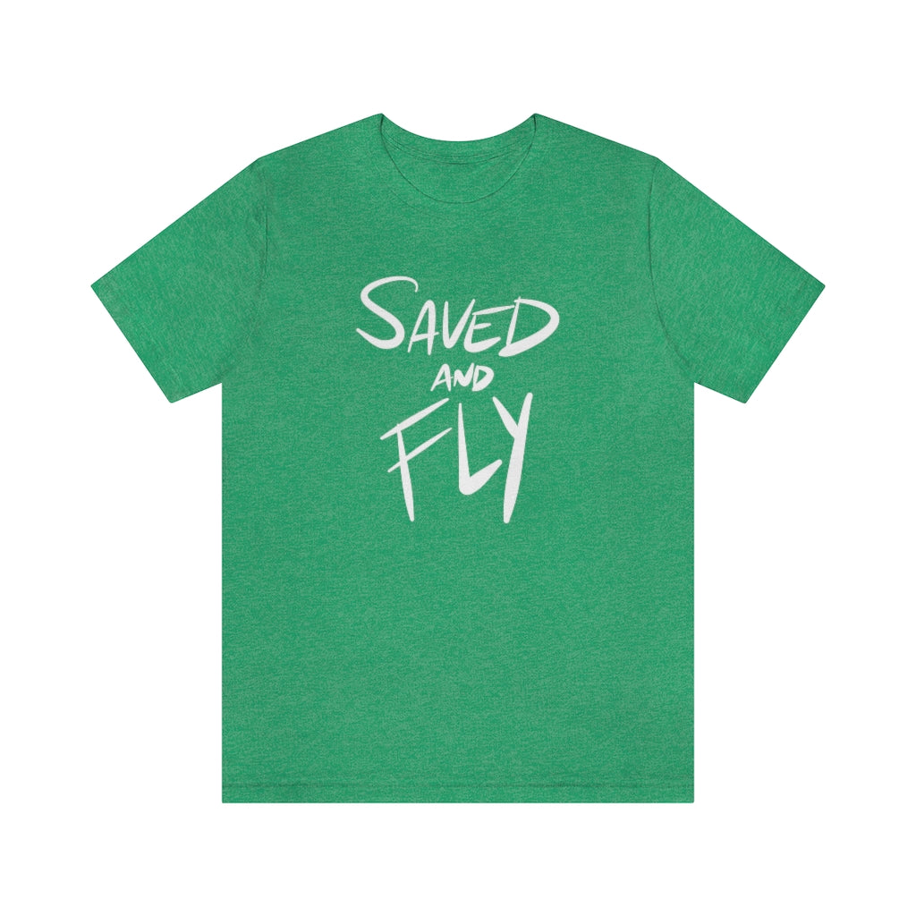 Saved and Fly One God The Brand T-Shirt