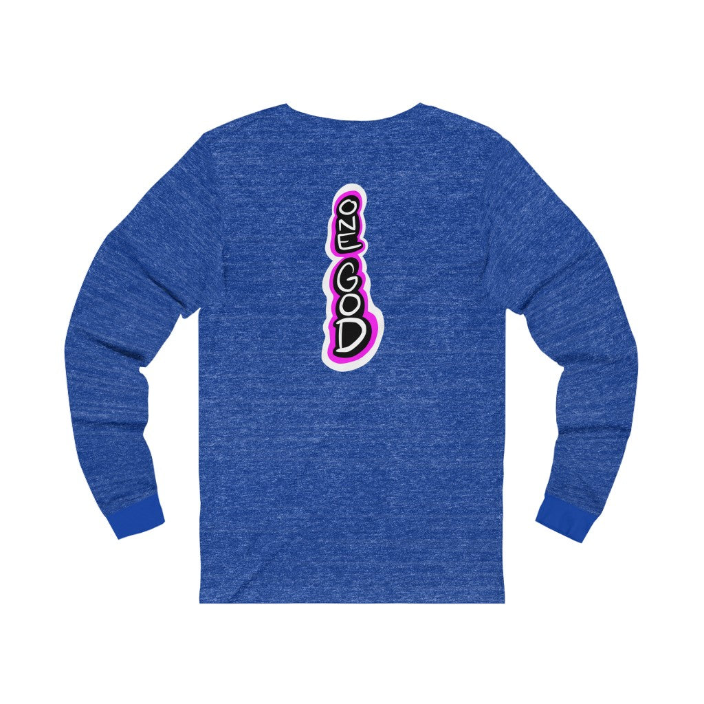 Holy Ghost Pink Logo One God Long Sleeve