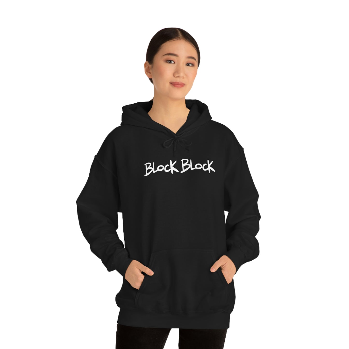 Block Block One God The Brand Hoodie