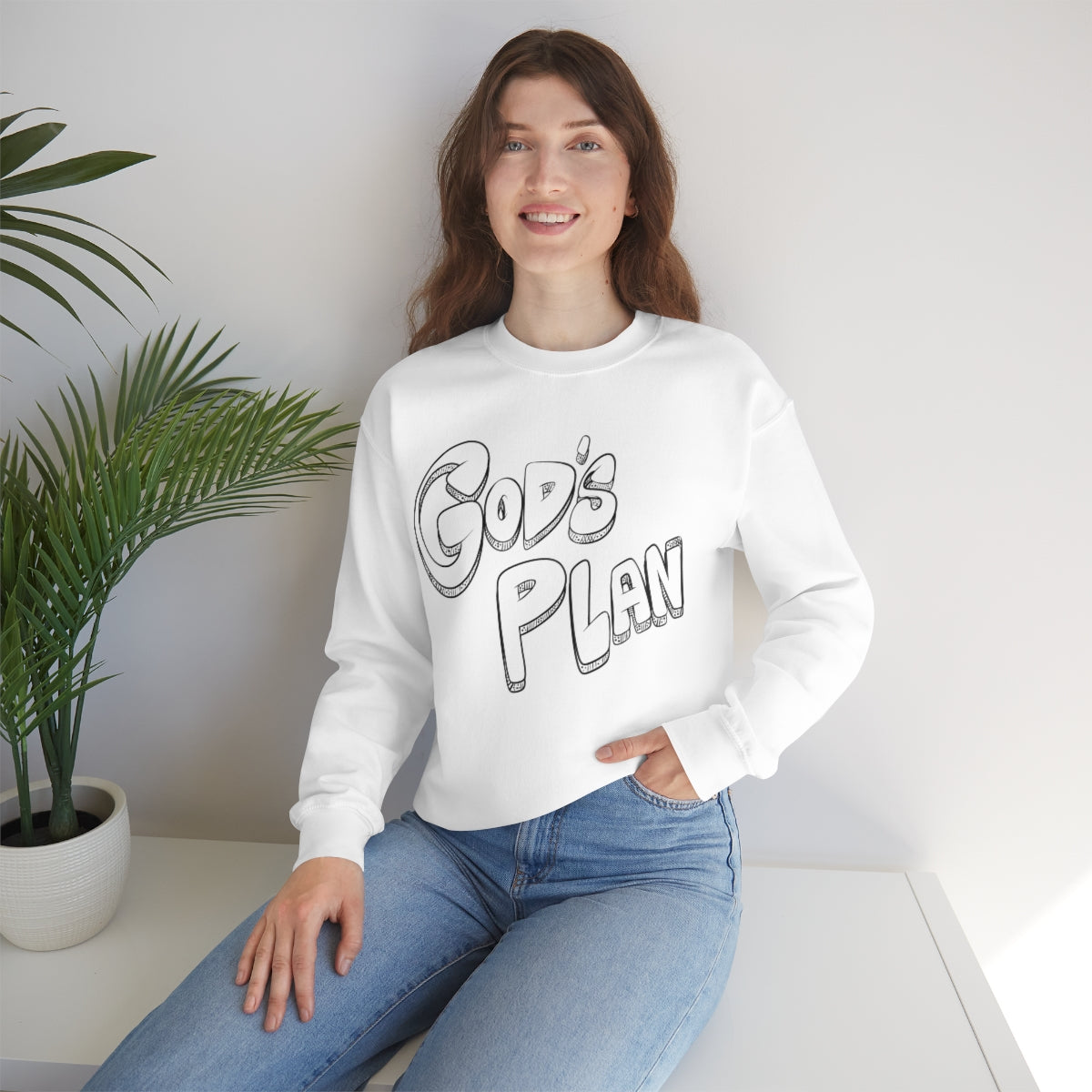 God’s Plan One God the Brand Sweatshirt