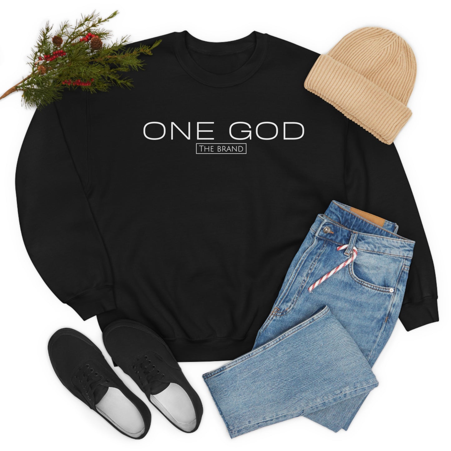 One God the Brand Sweatshirt