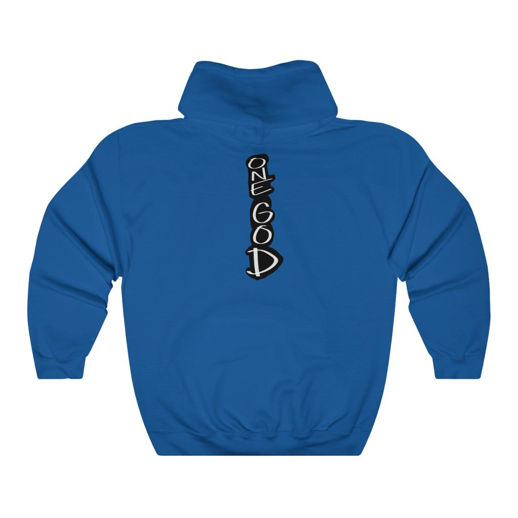 Cross Bearer One God The Brand Hoodie