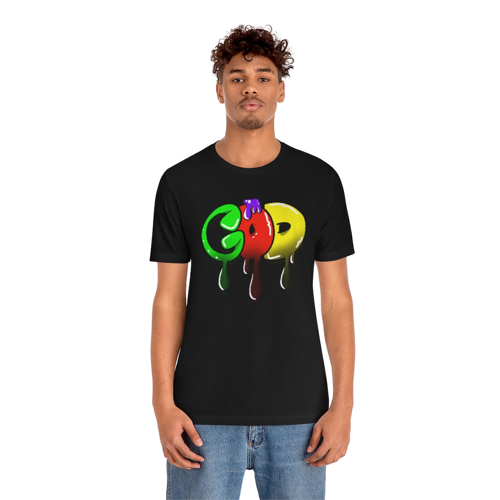 Graffiti God One God The Brand T-Shirt