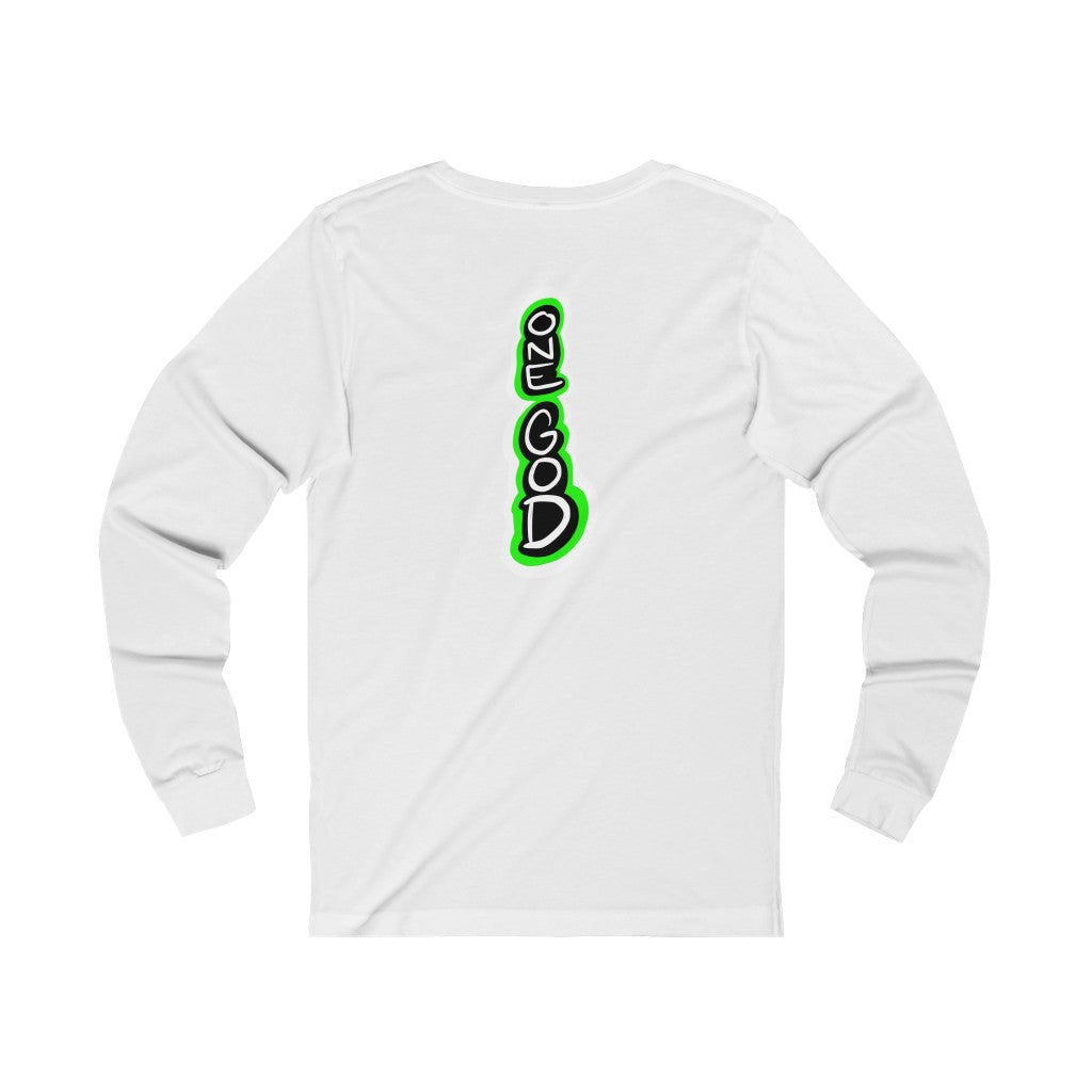 Holy Ghost Green Logo One God Long Sleeve