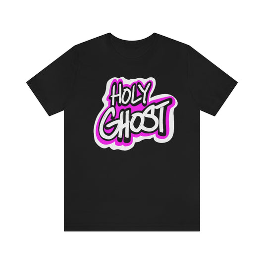 Holy Ghost Pink Logo One God T-shirt