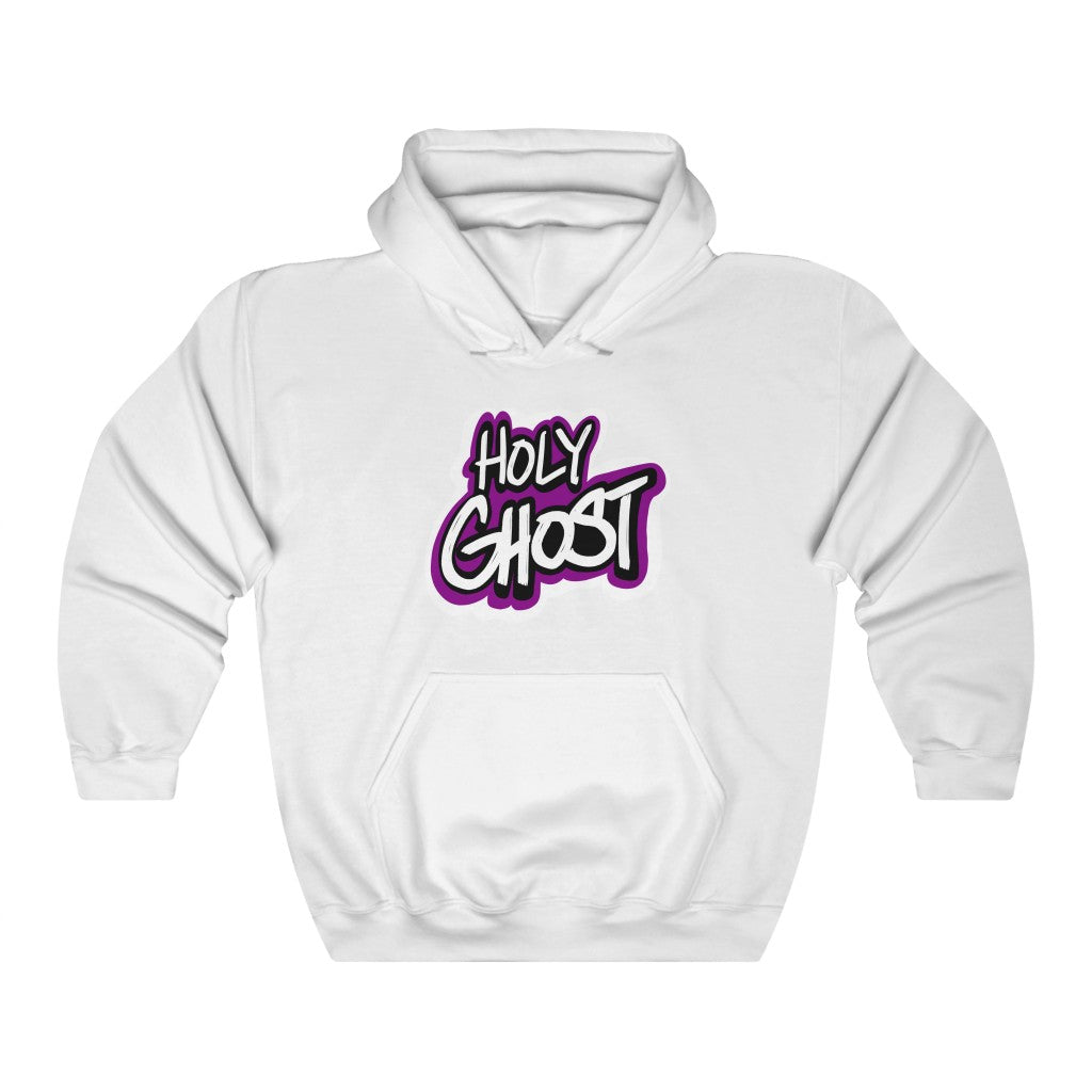 Holy Ghost Purple Logo One God Hoodie