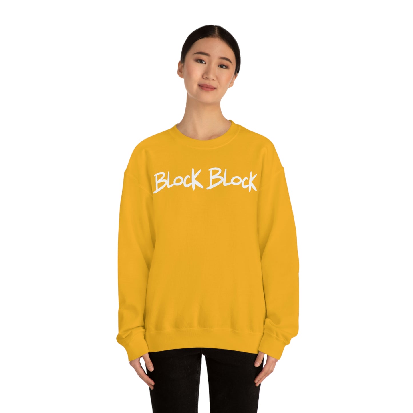 Block Block One God the Brand Sweatshirt