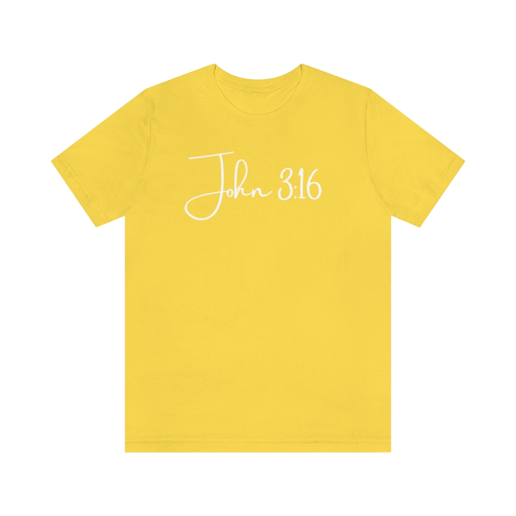 John 3:16 One God The Brand T-Shirt