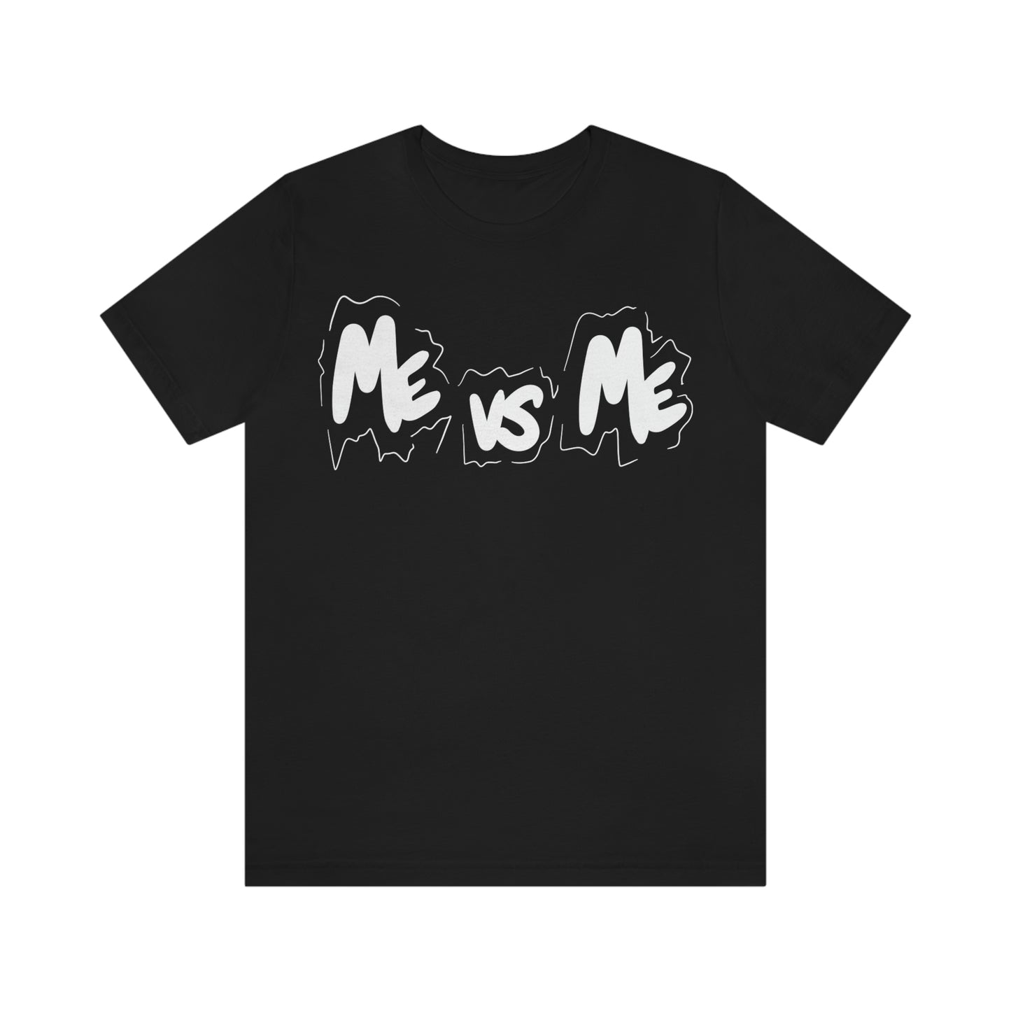 Me VS Me One God The Brand T-Shirt