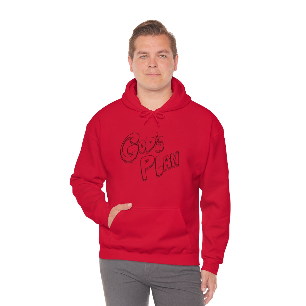 God’s Plan Everything One God The Brand Hoodie