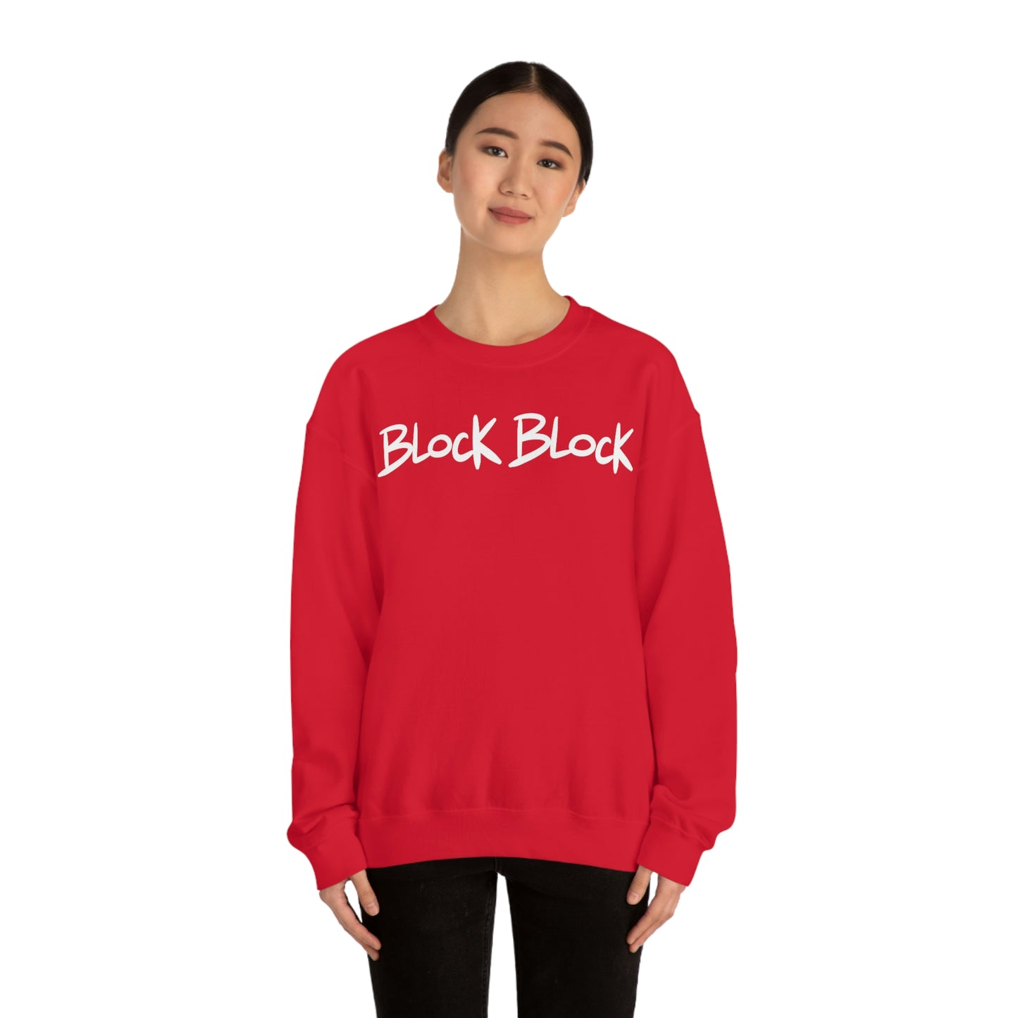 Block Block One God the Brand Sweatshirt