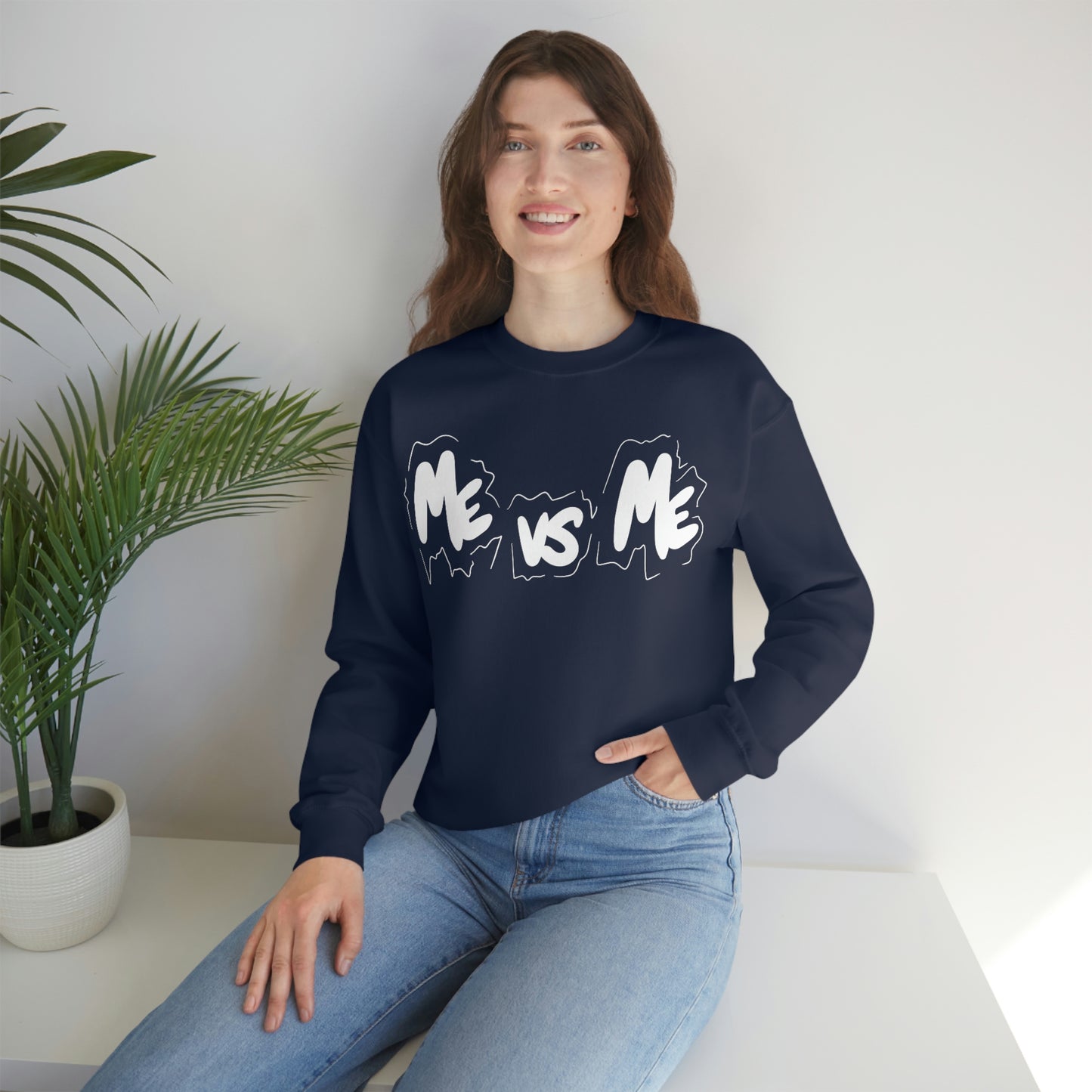 Me VS Me One God the Brand Sweatshirt