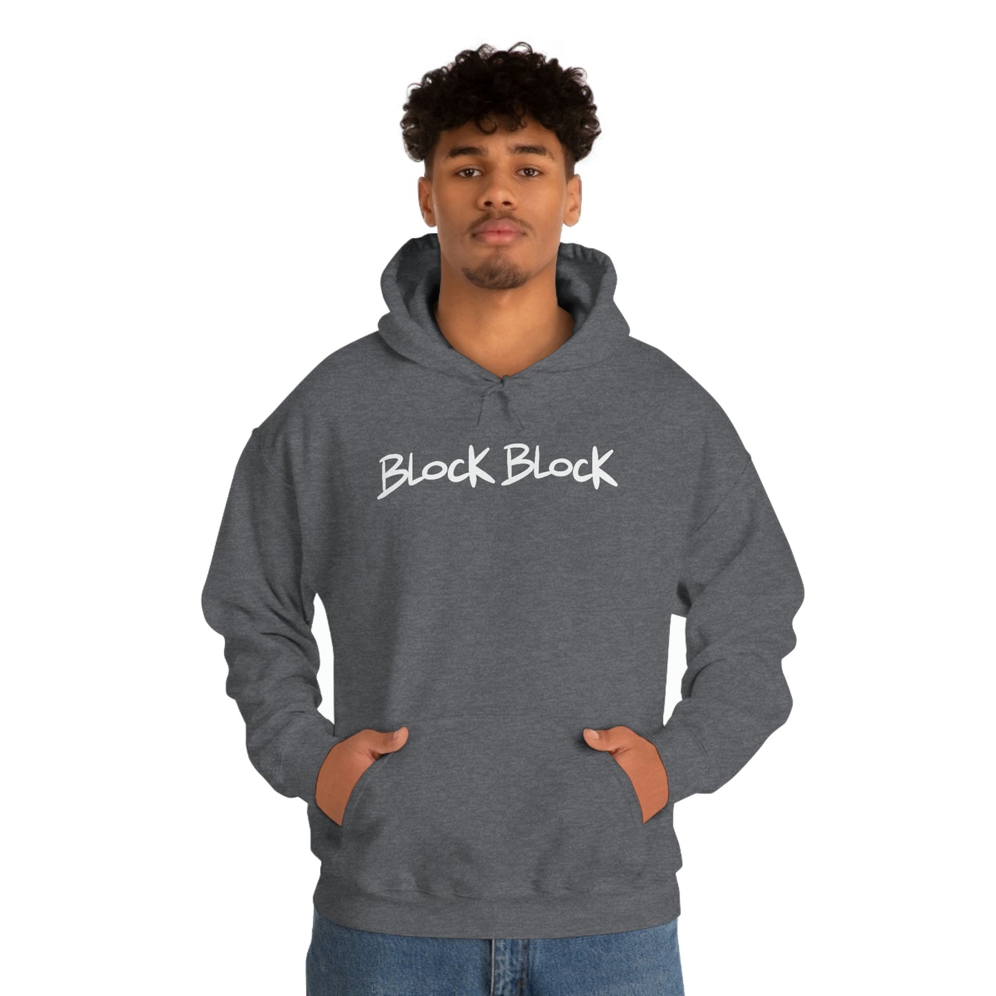 Block Block One God The Brand Hoodie