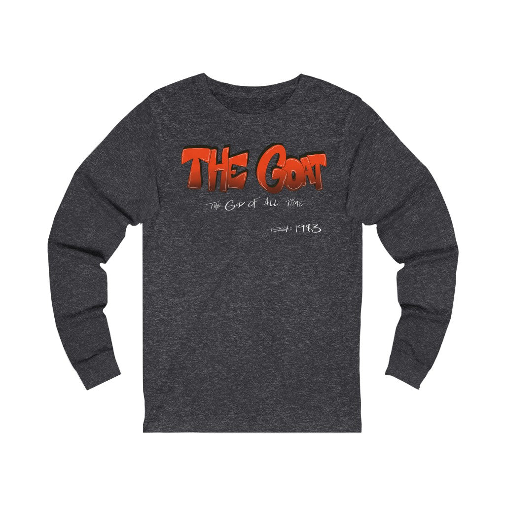 The God of all time One God The Brand Long Sleeve