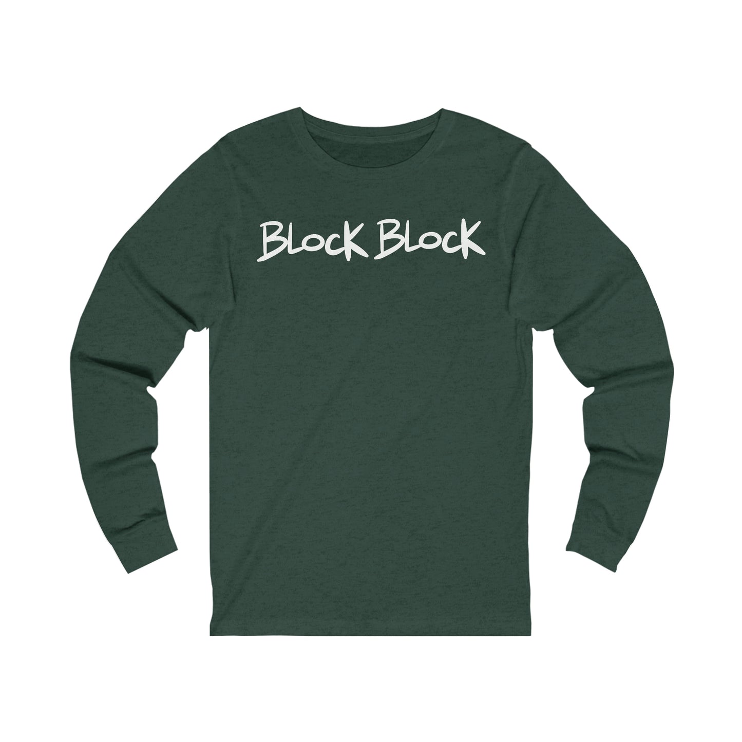 Block Block One God The Brand Long Sleeve