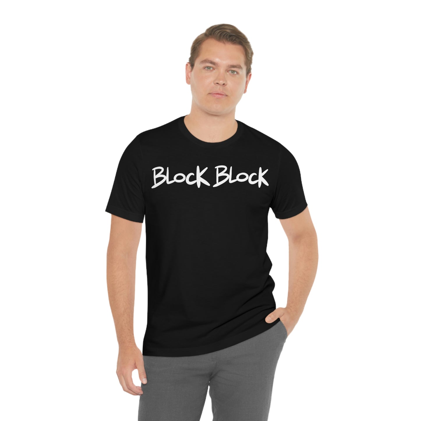 Block Block One God The Brand T-Shirt