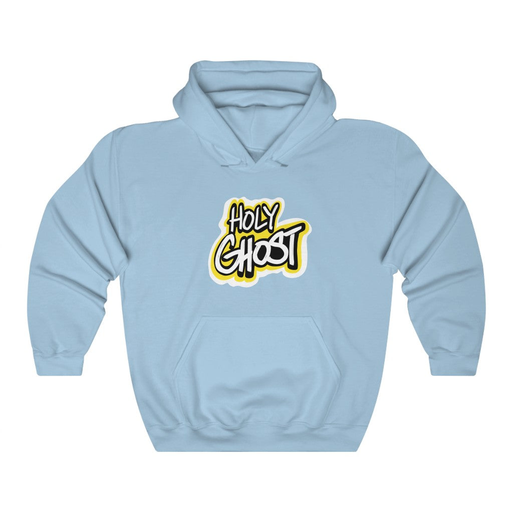 Holy Ghost Yellow Logo One God Hoodie