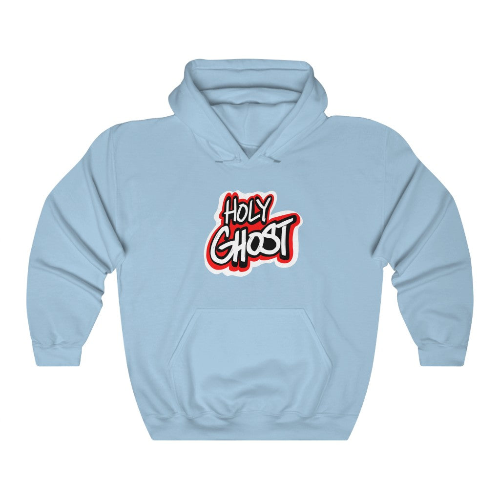 Holy Ghost Red Logo One God Hoodie