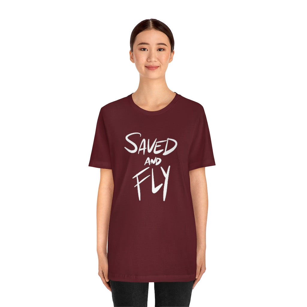 Saved and Fly One God The Brand T-Shirt