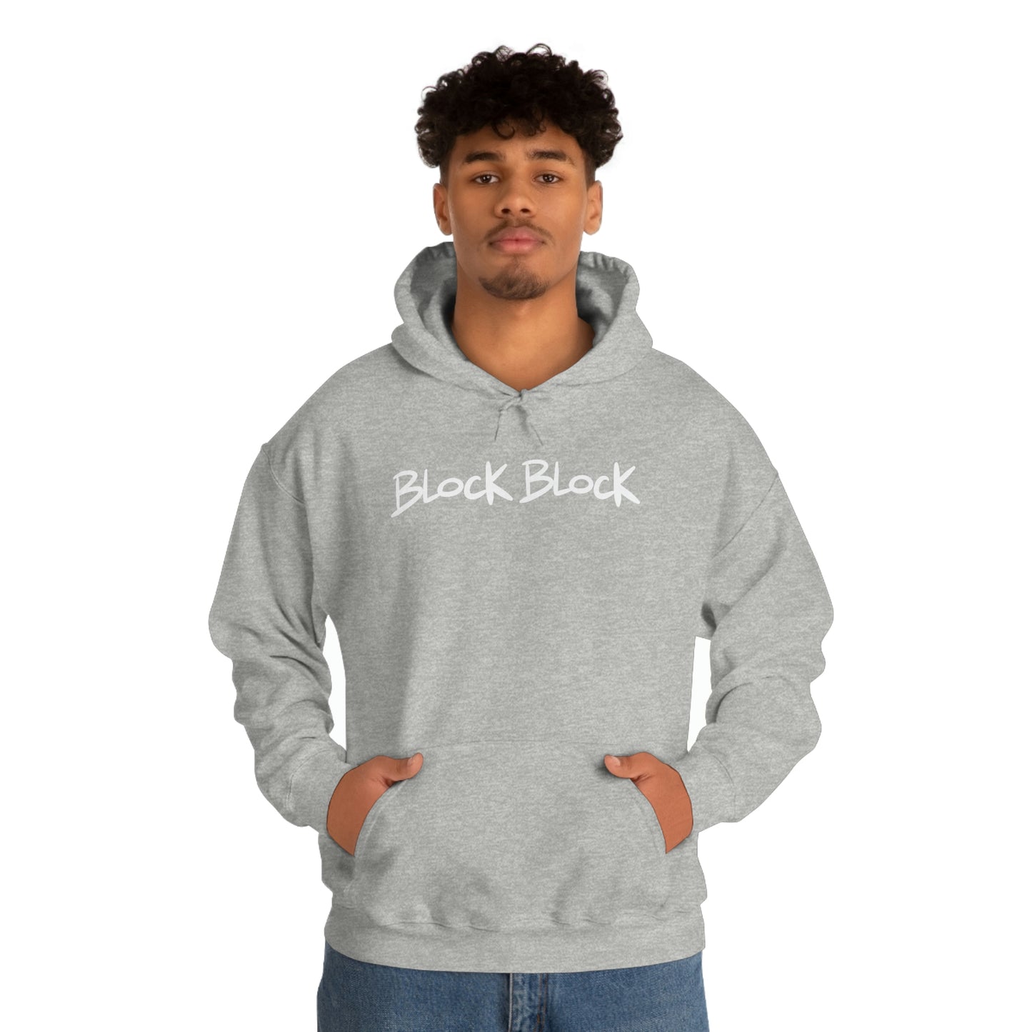 Block Block One God The Brand Hoodie