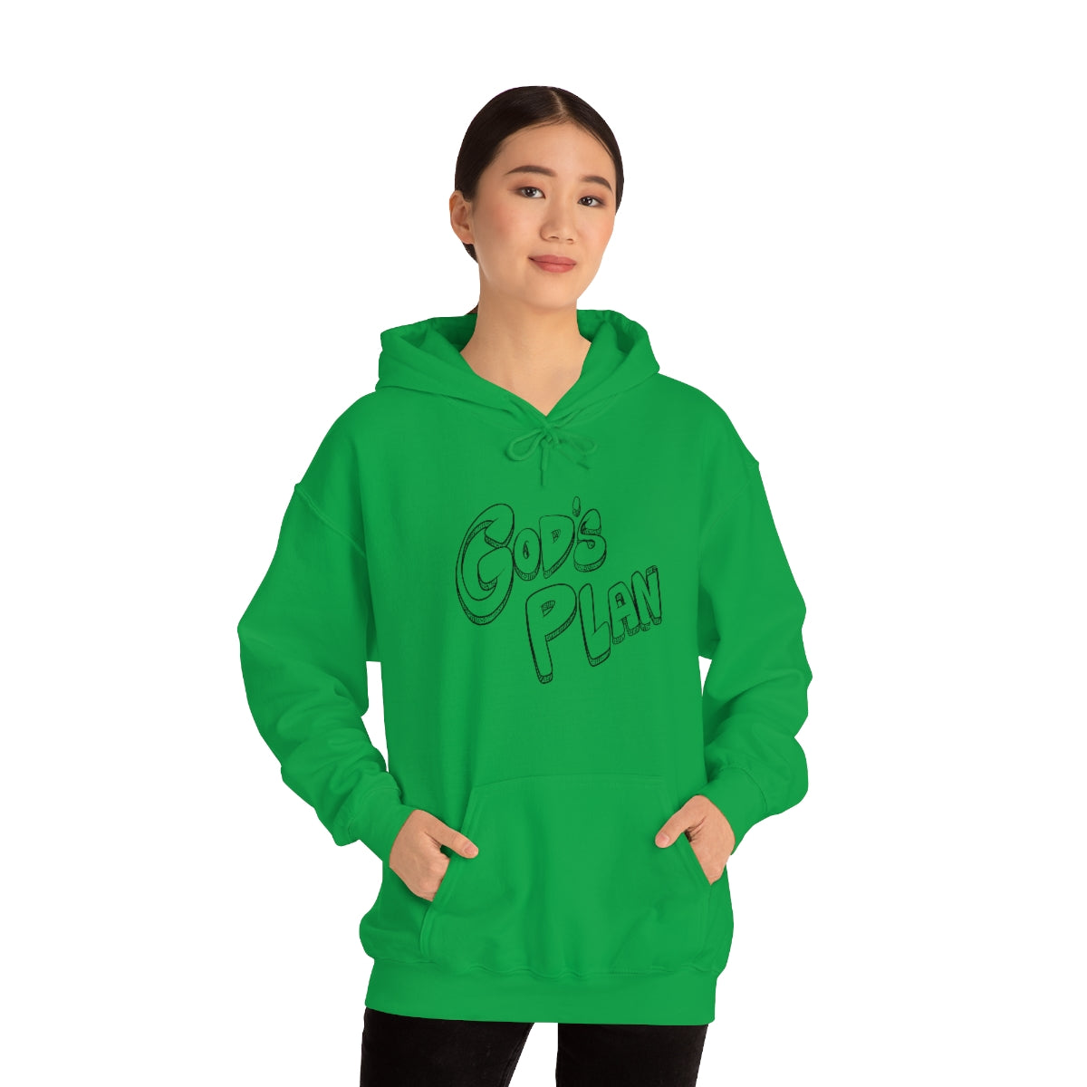 God’s Plan Everything One God The Brand Hoodie