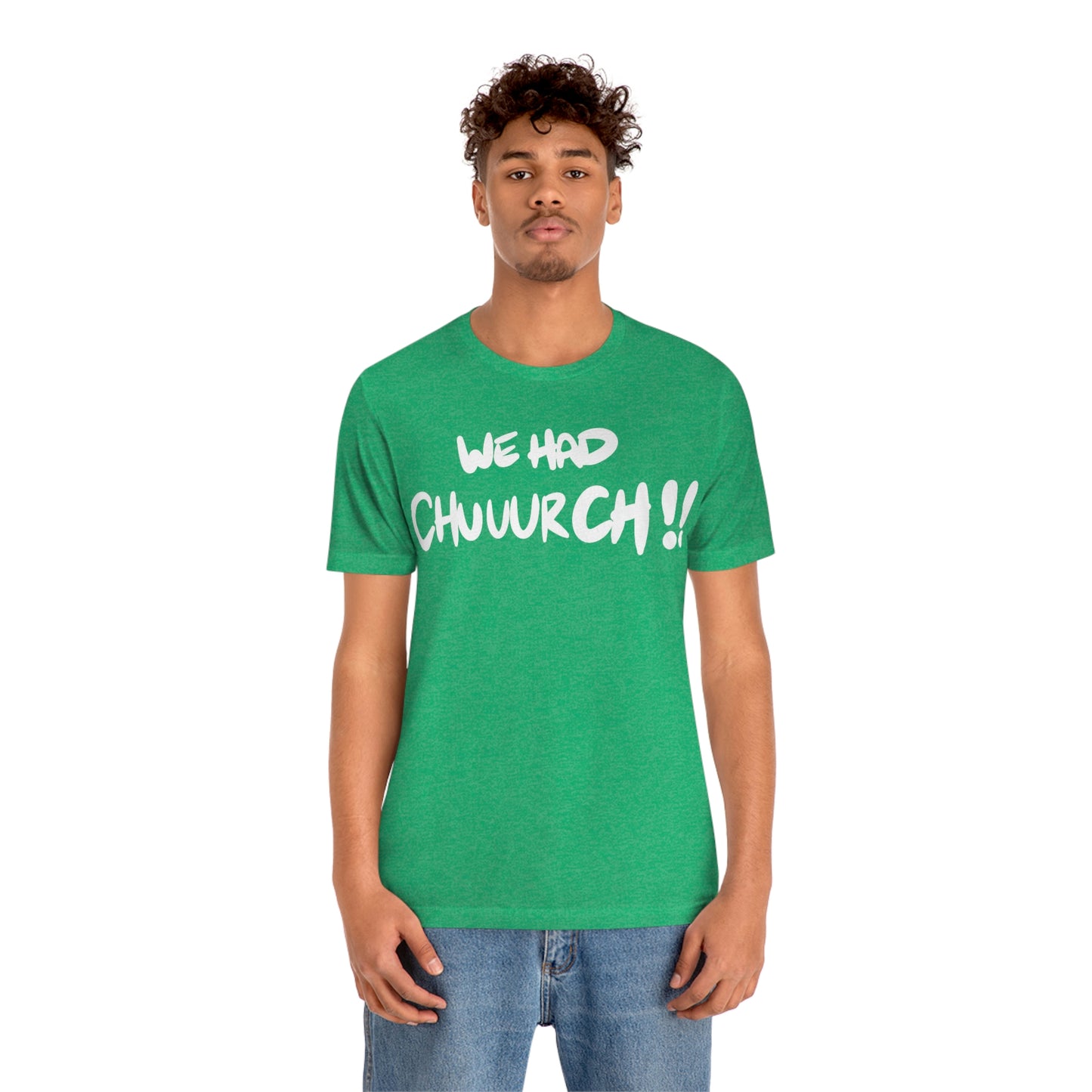 We had chuuurch!! One God The Brand T-Shirt