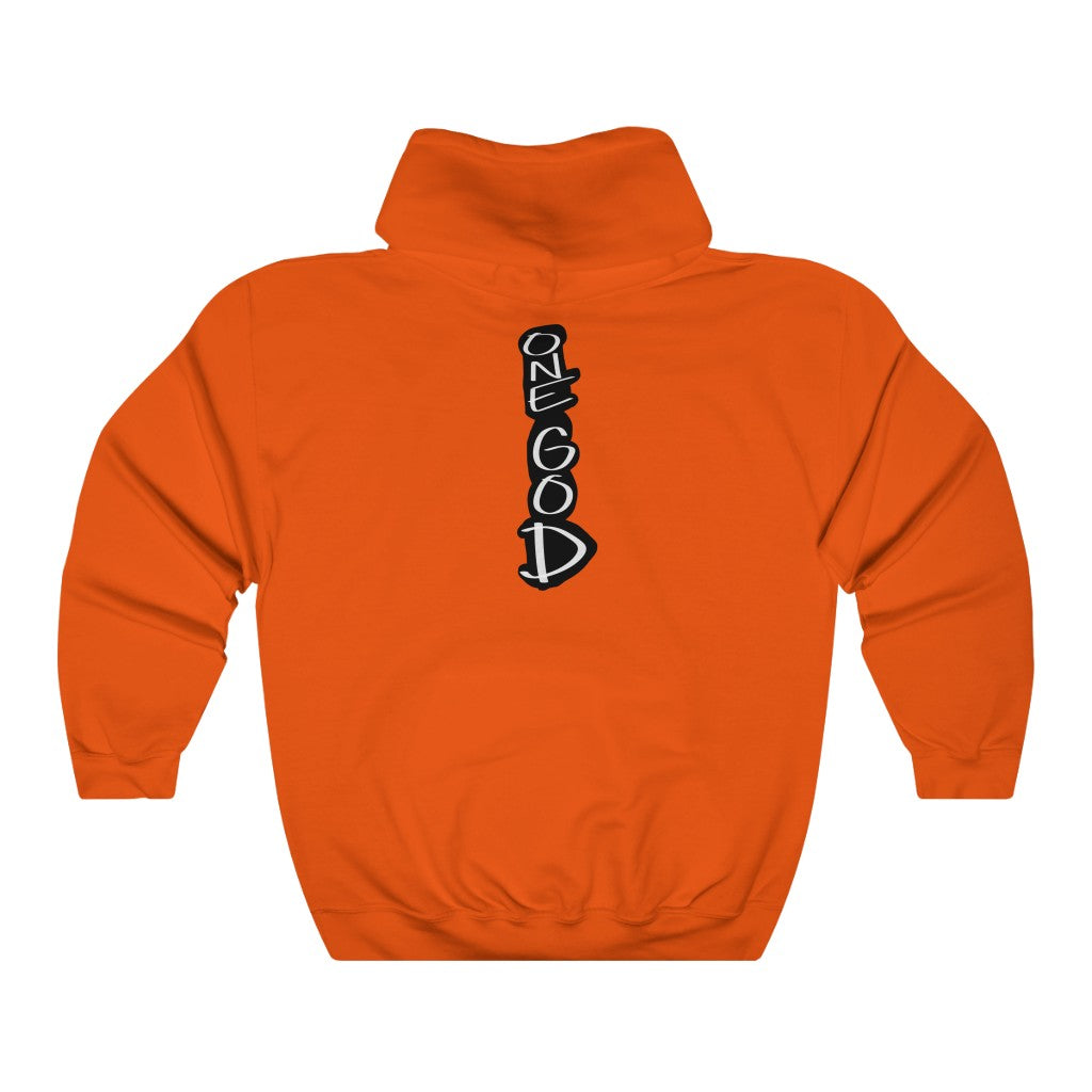 Cross Bearer One God The Brand Hoodie