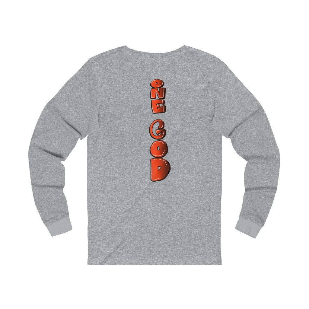 The God of all time One God The Brand Long Sleeve