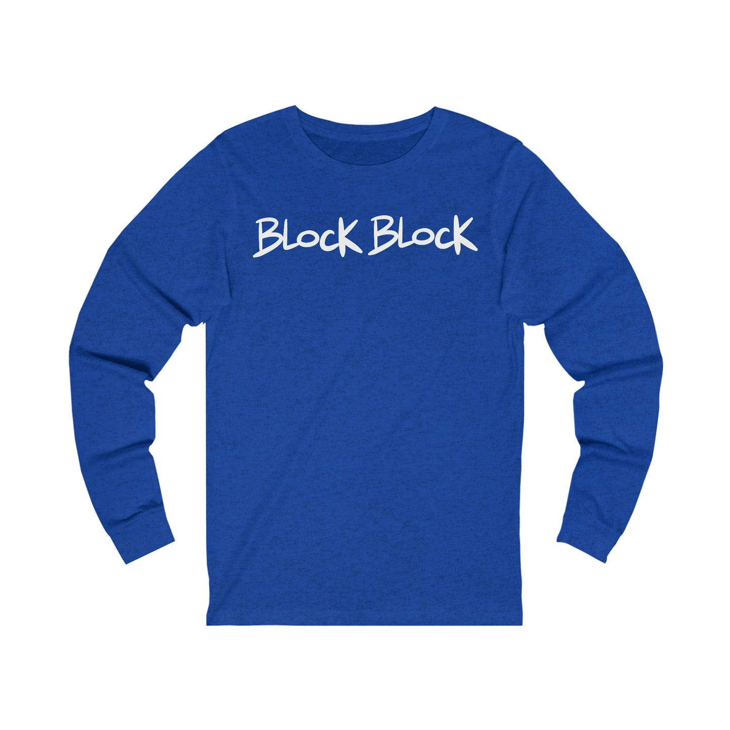 Block Block One God The Brand Long Sleeve
