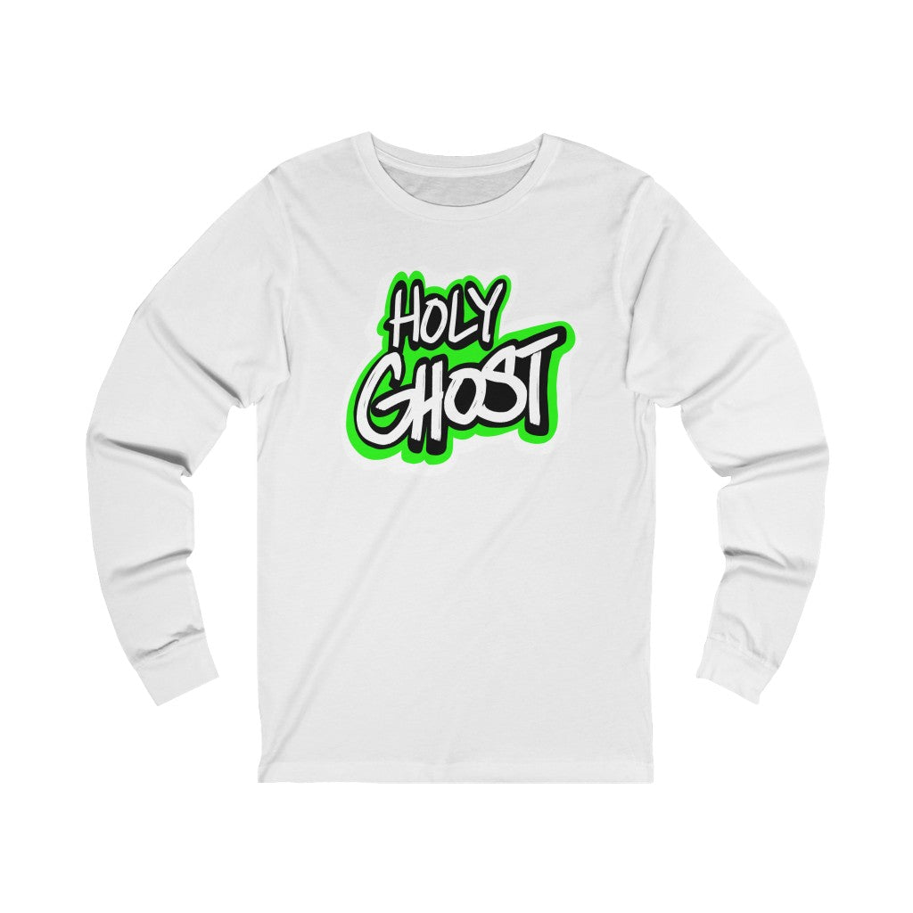 Holy Ghost Green Logo One God Long Sleeve