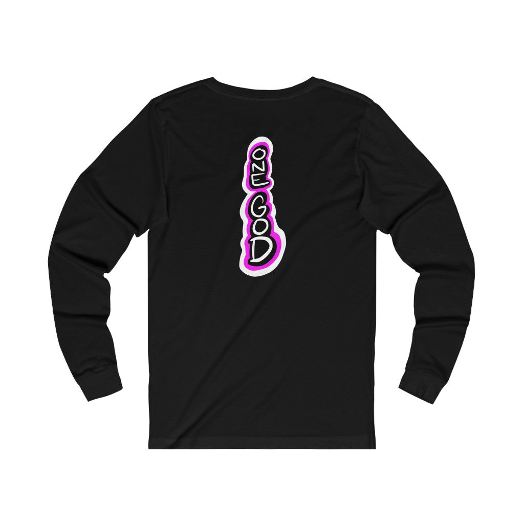 Holy Ghost Pink Logo One God Long Sleeve