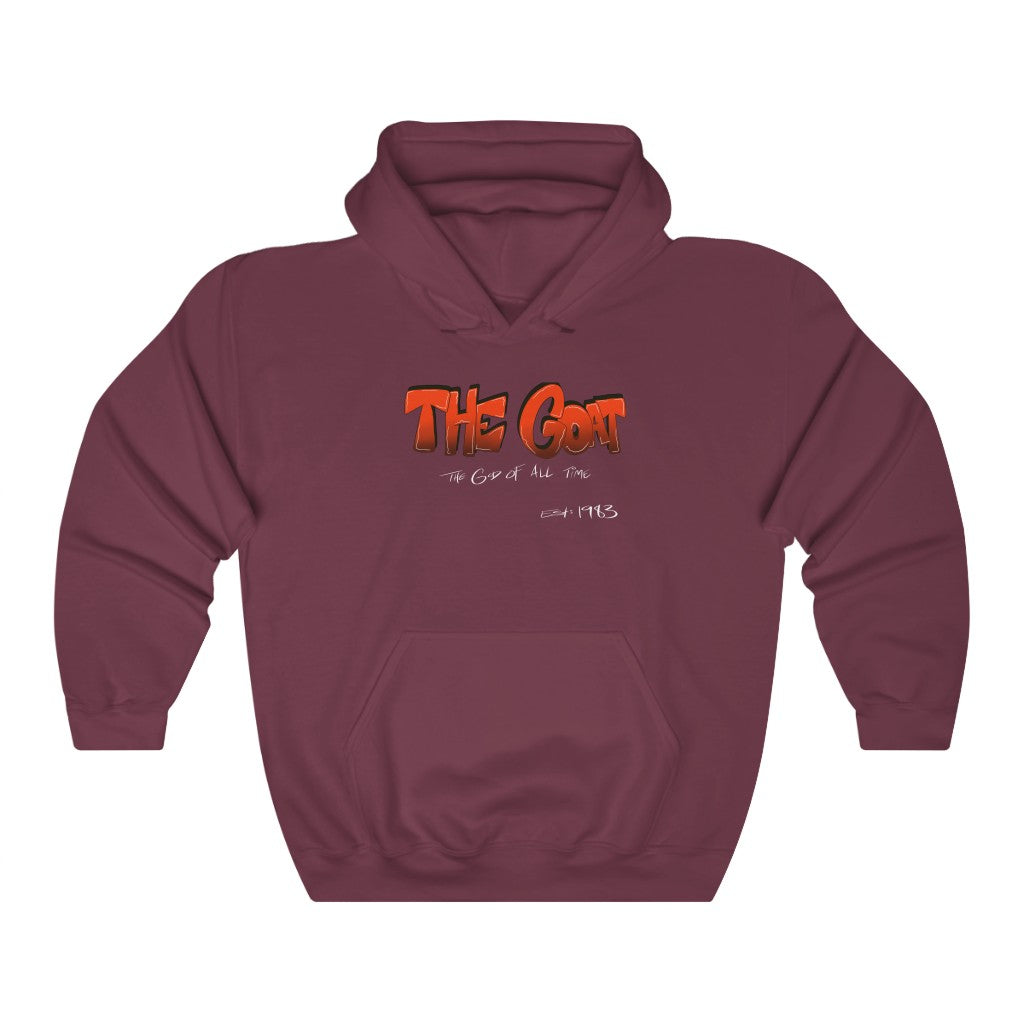 The God of all time One God The Brand Hoodie