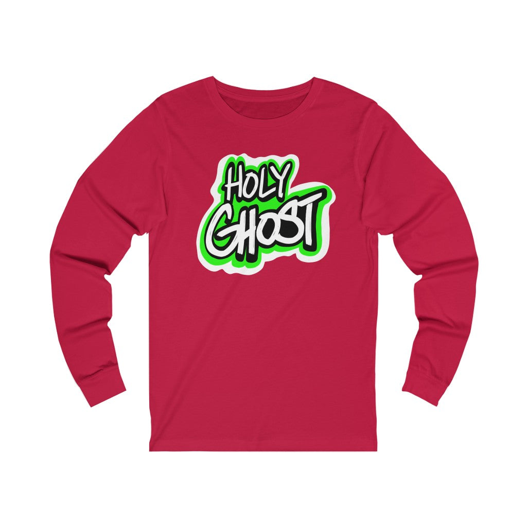 Holy Ghost Green Logo One God Long Sleeve