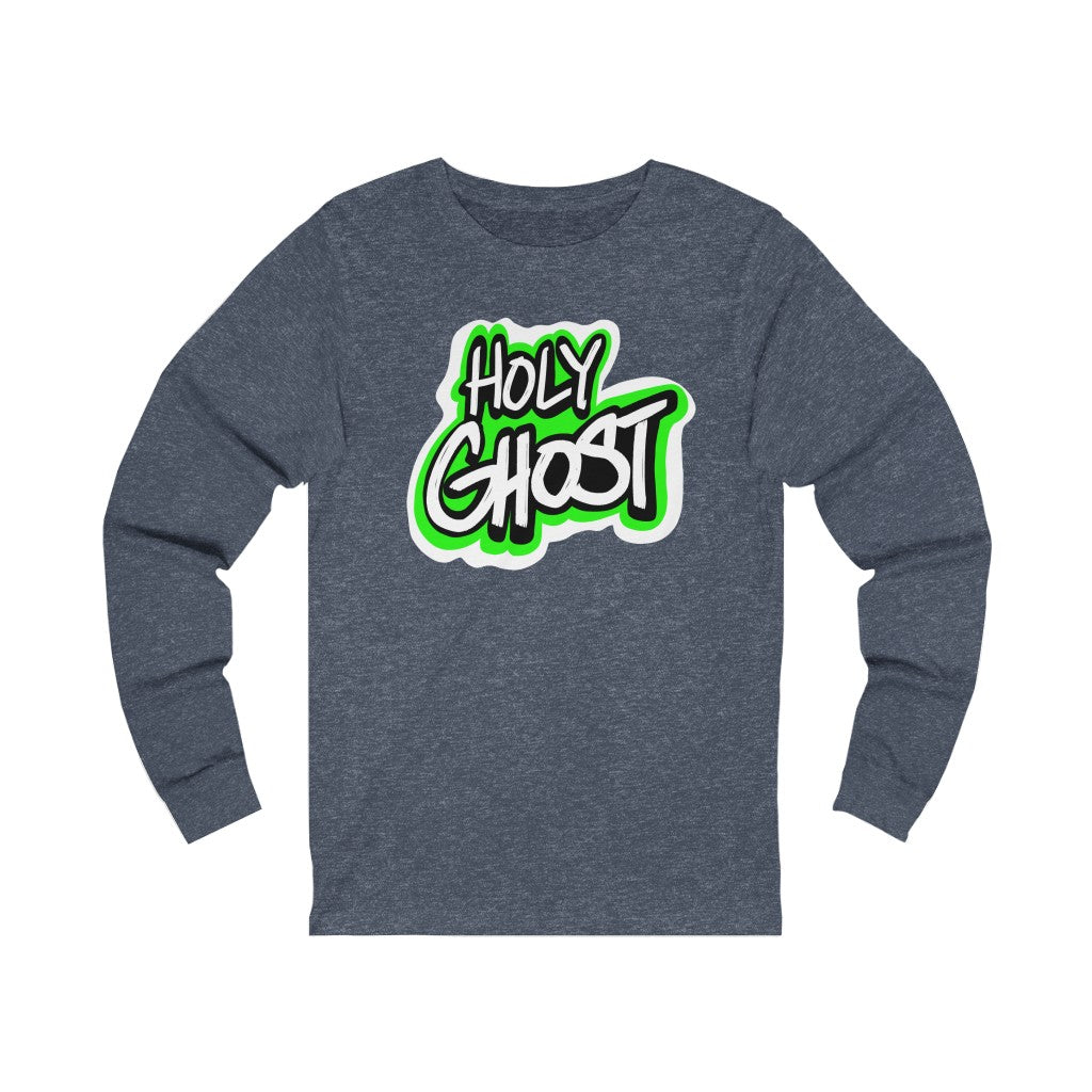 Holy Ghost Green Logo One God Long Sleeve