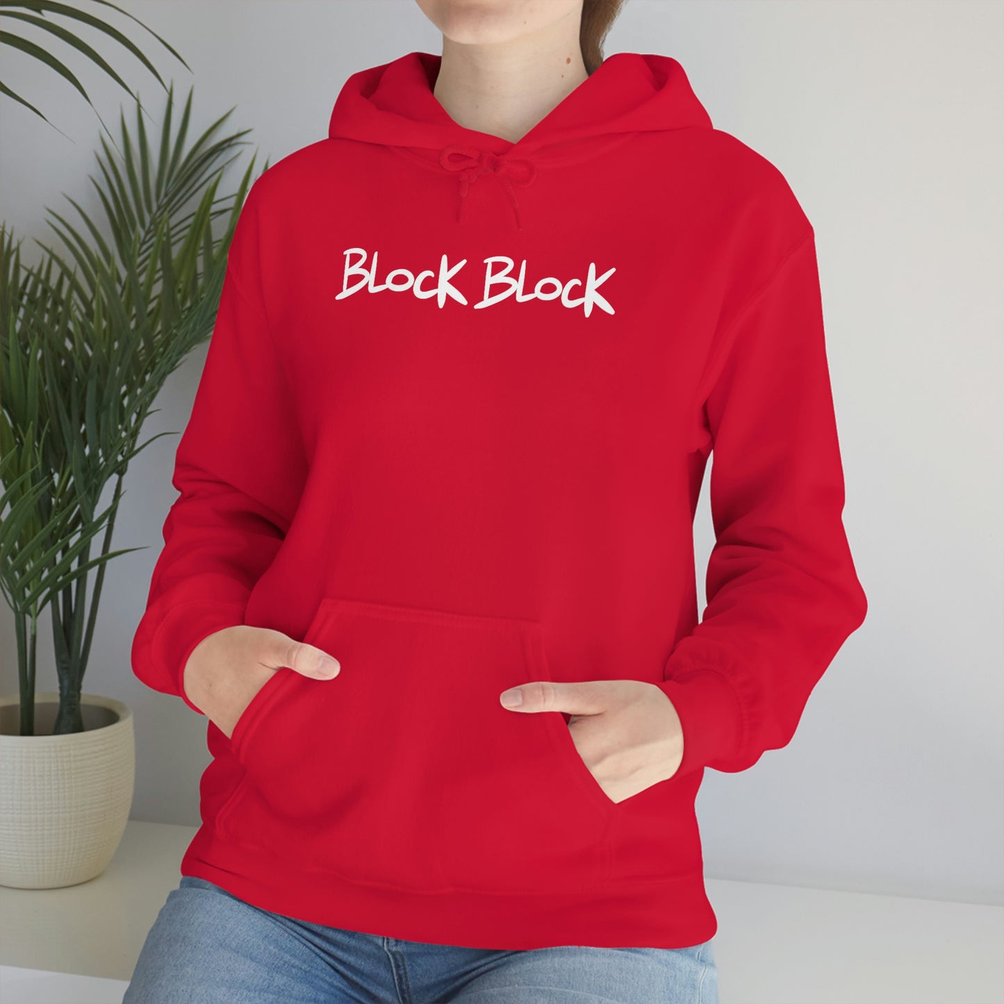 Block Block One God The Brand Hoodie