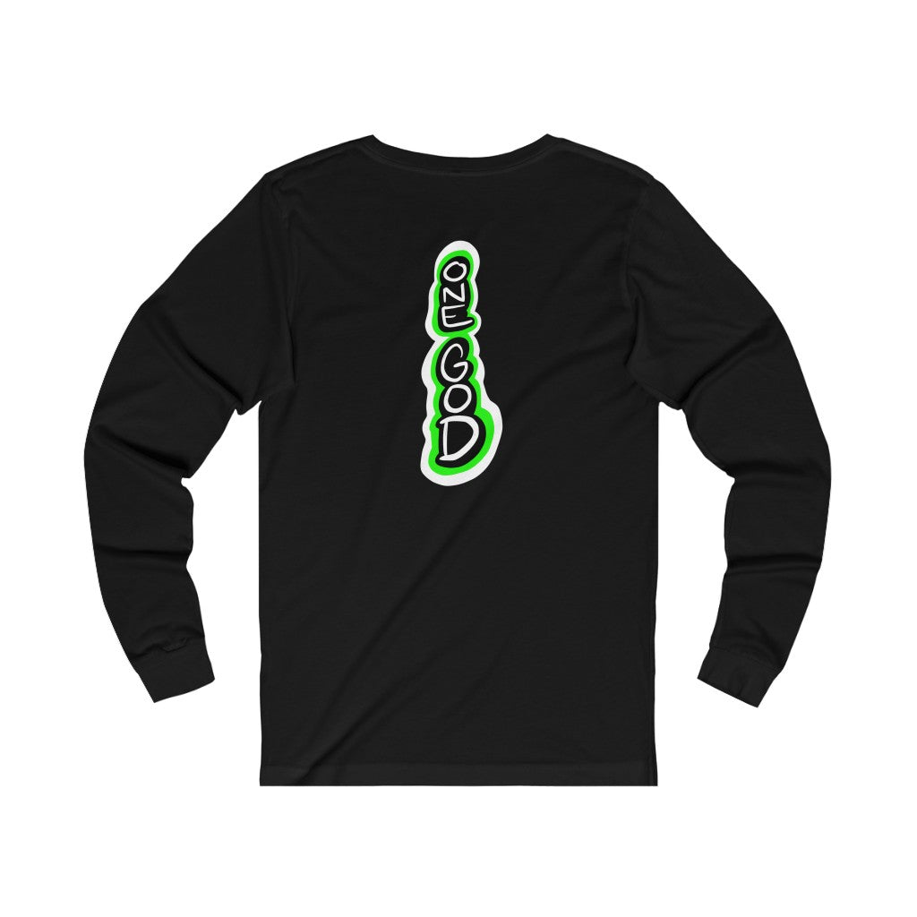 Holy Ghost Green Logo One God Long Sleeve