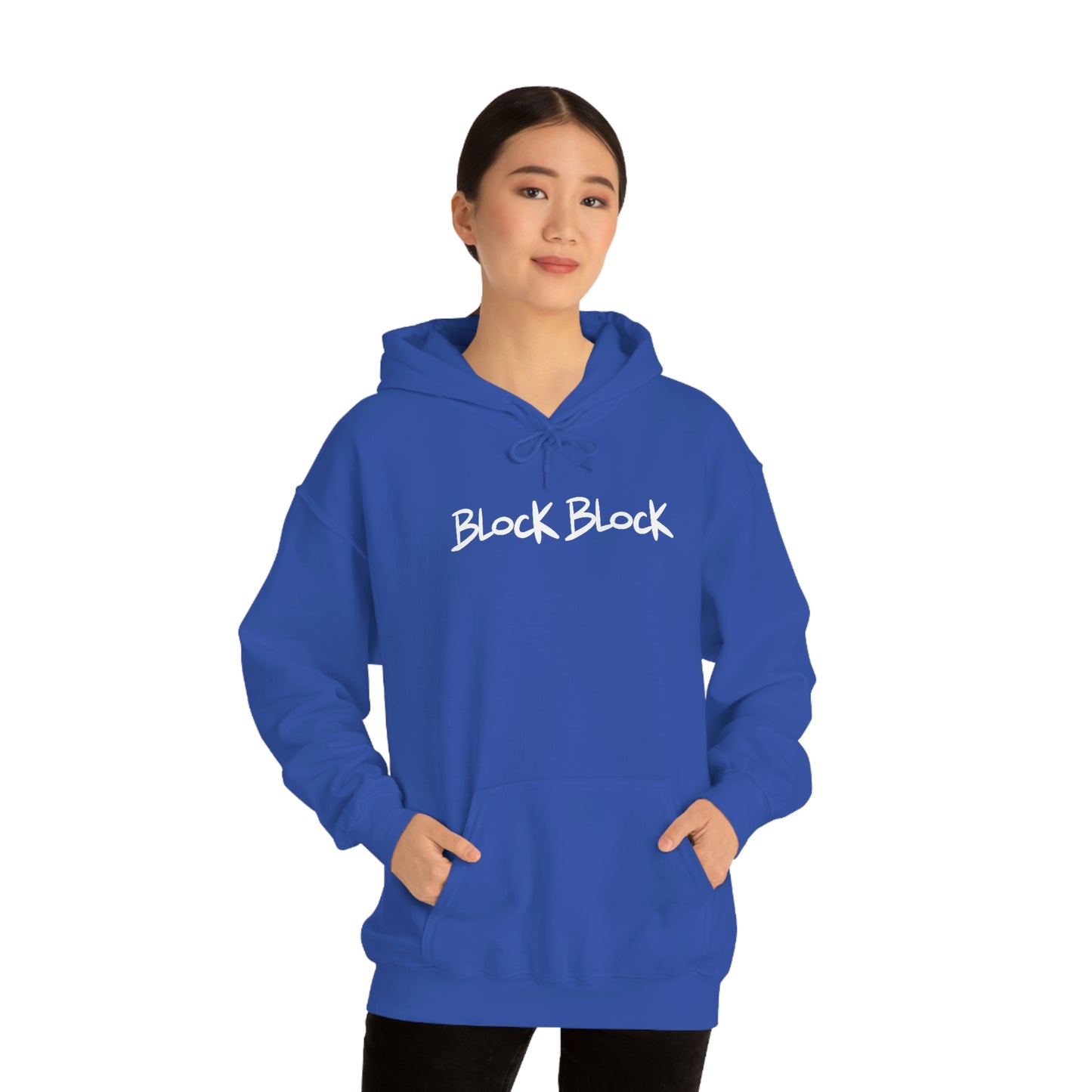 Block Block One God The Brand Hoodie