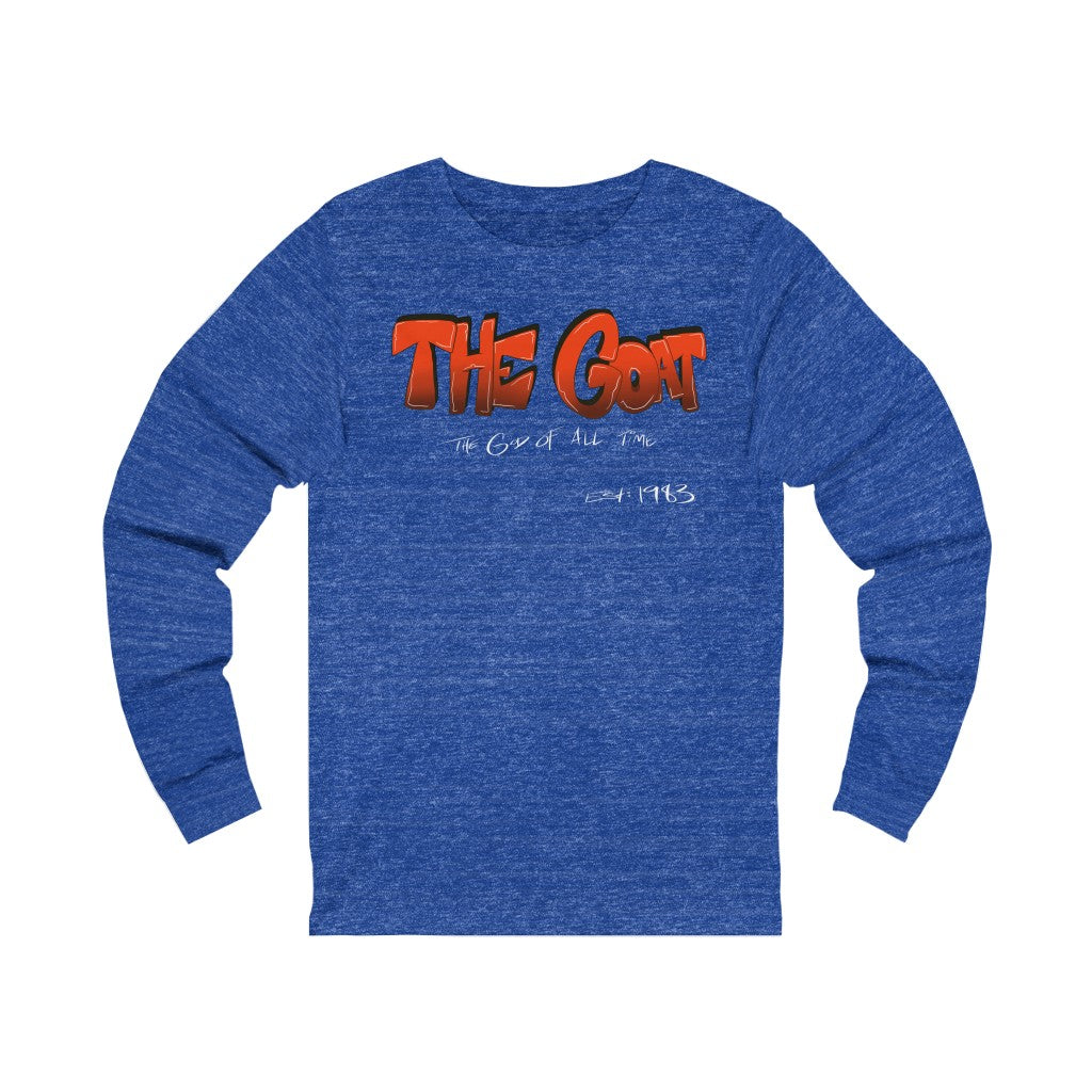 The God of all time One God The Brand Long Sleeve