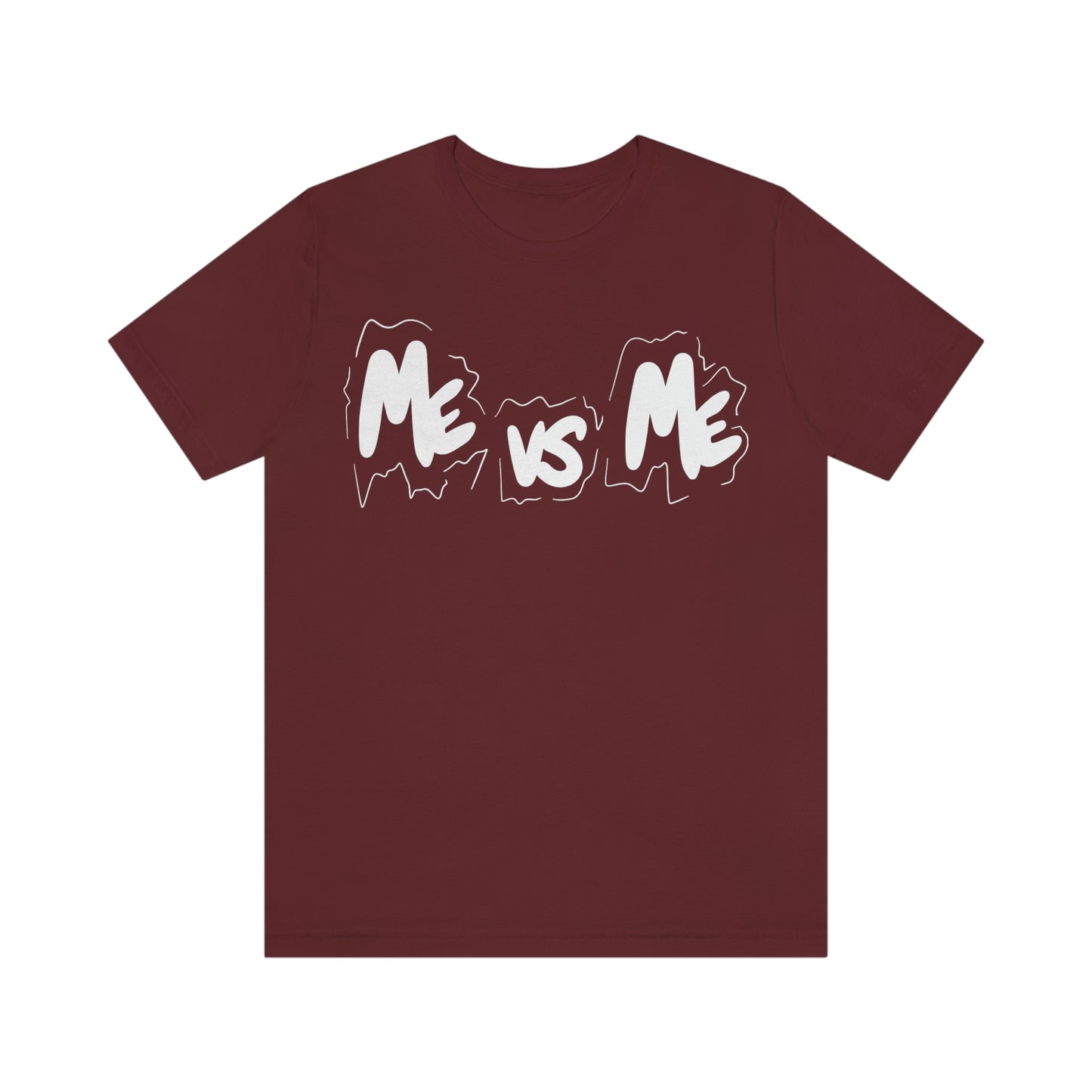 Me VS Me One God The Brand T-Shirt