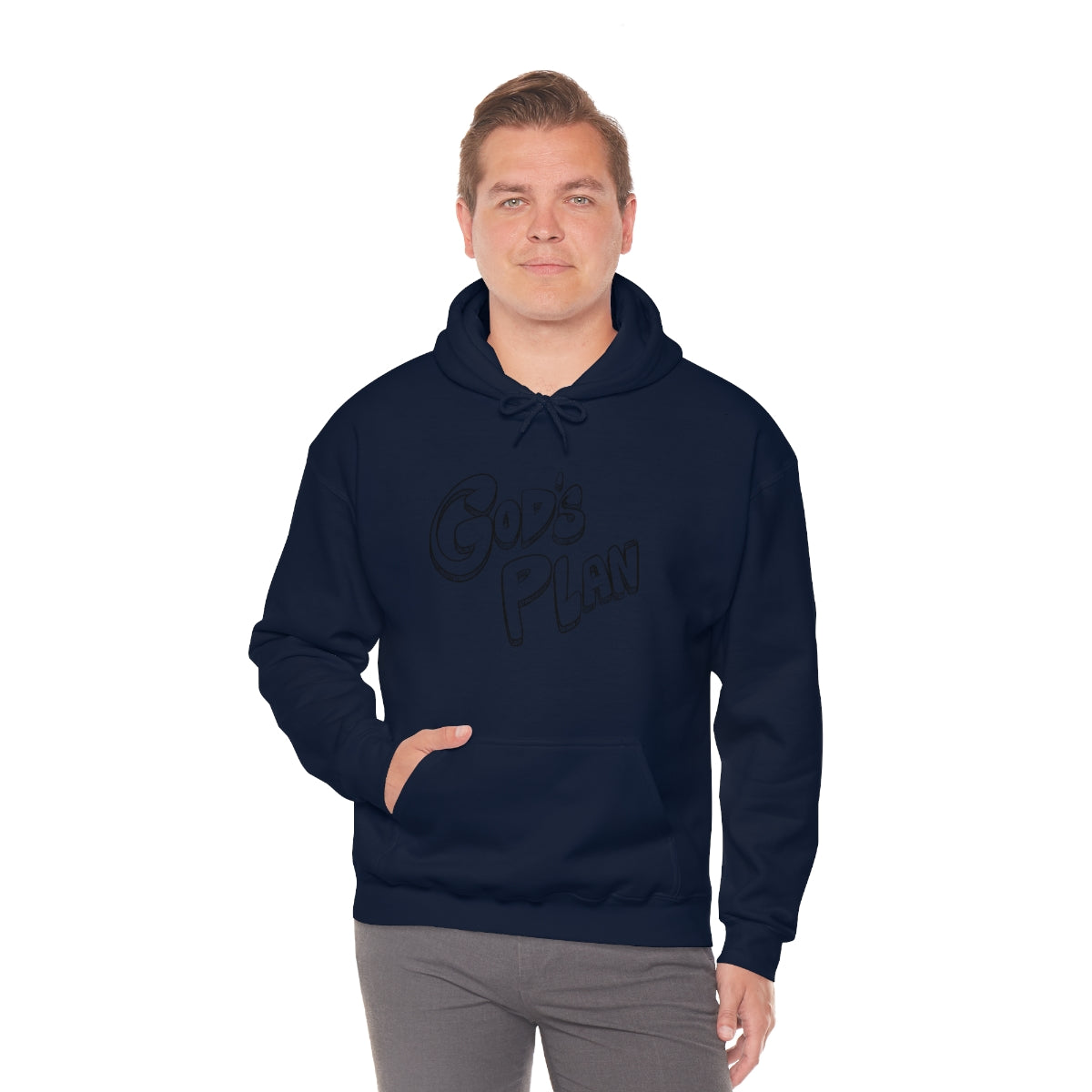 God’s Plan Everything One God The Brand Hoodie