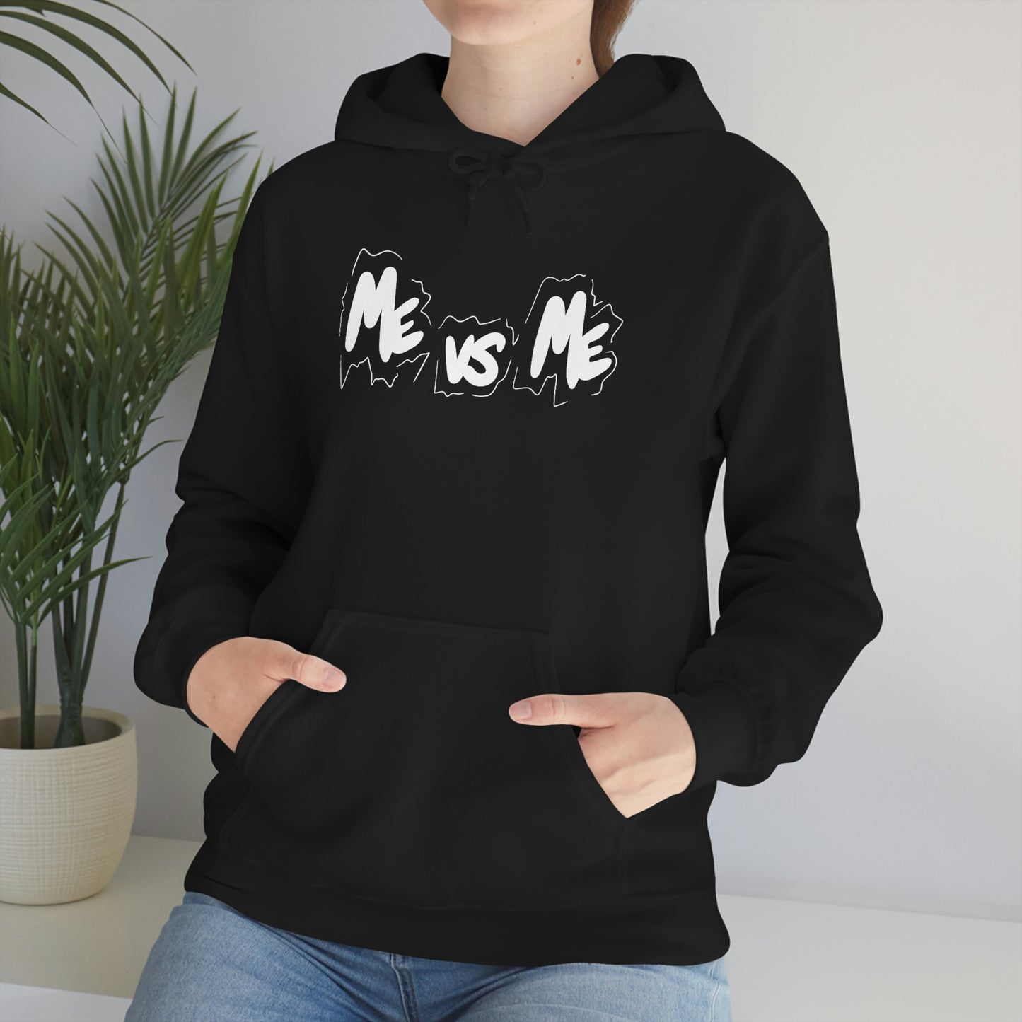 Me vs Me One God The Brand Hoodie