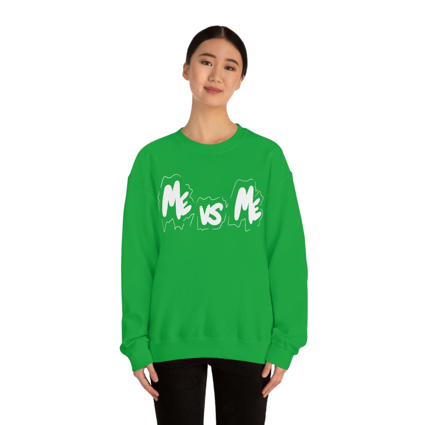 Me VS Me One God the Brand Sweatshirt