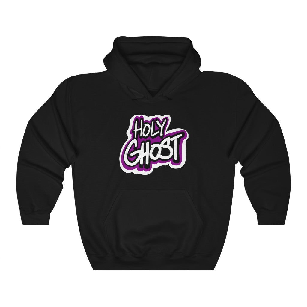 Holy Ghost Purple Logo One God Hoodie