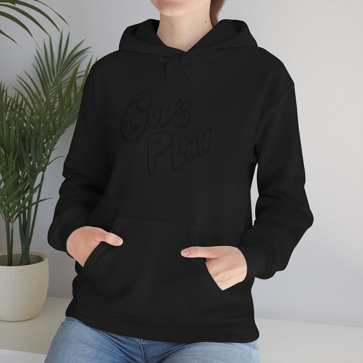 God’s Plan Everything One God The Brand Hoodie