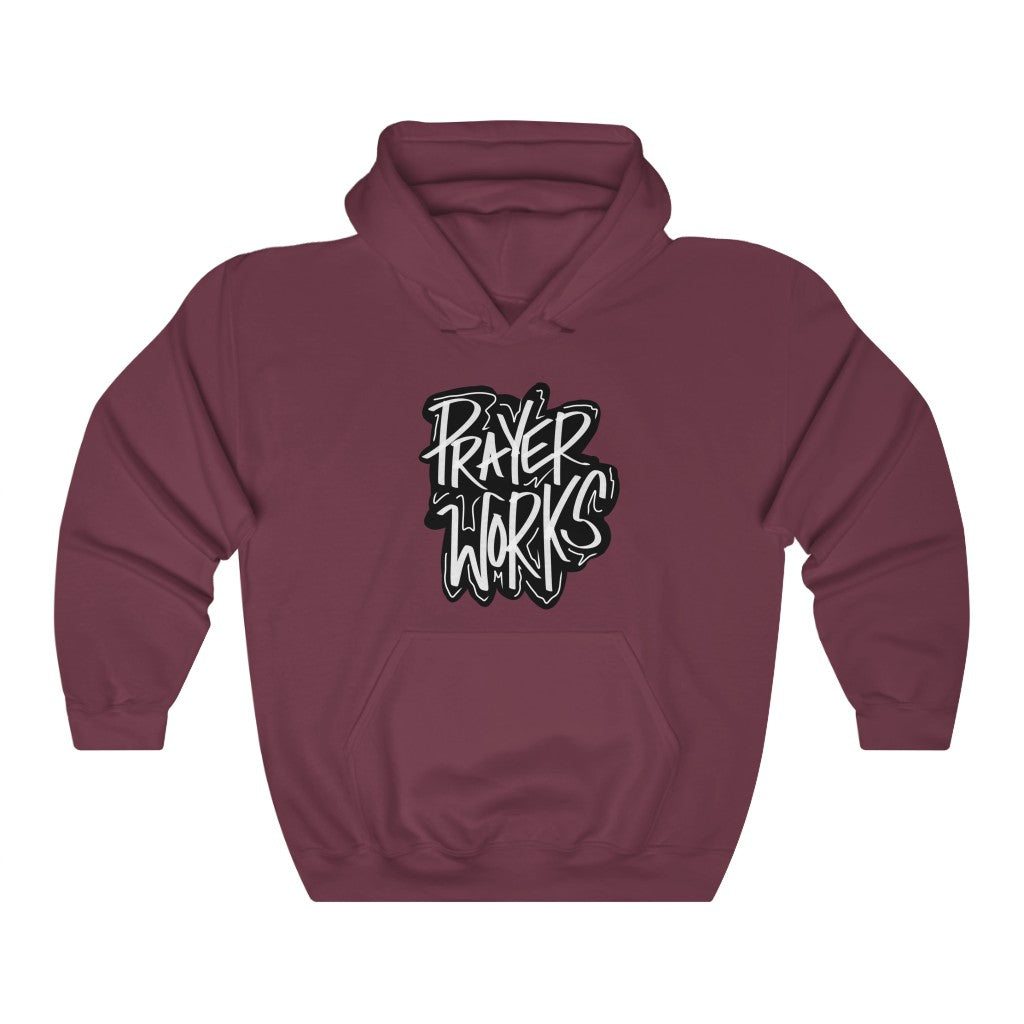 Prayer Works One God The Brand Hoodie