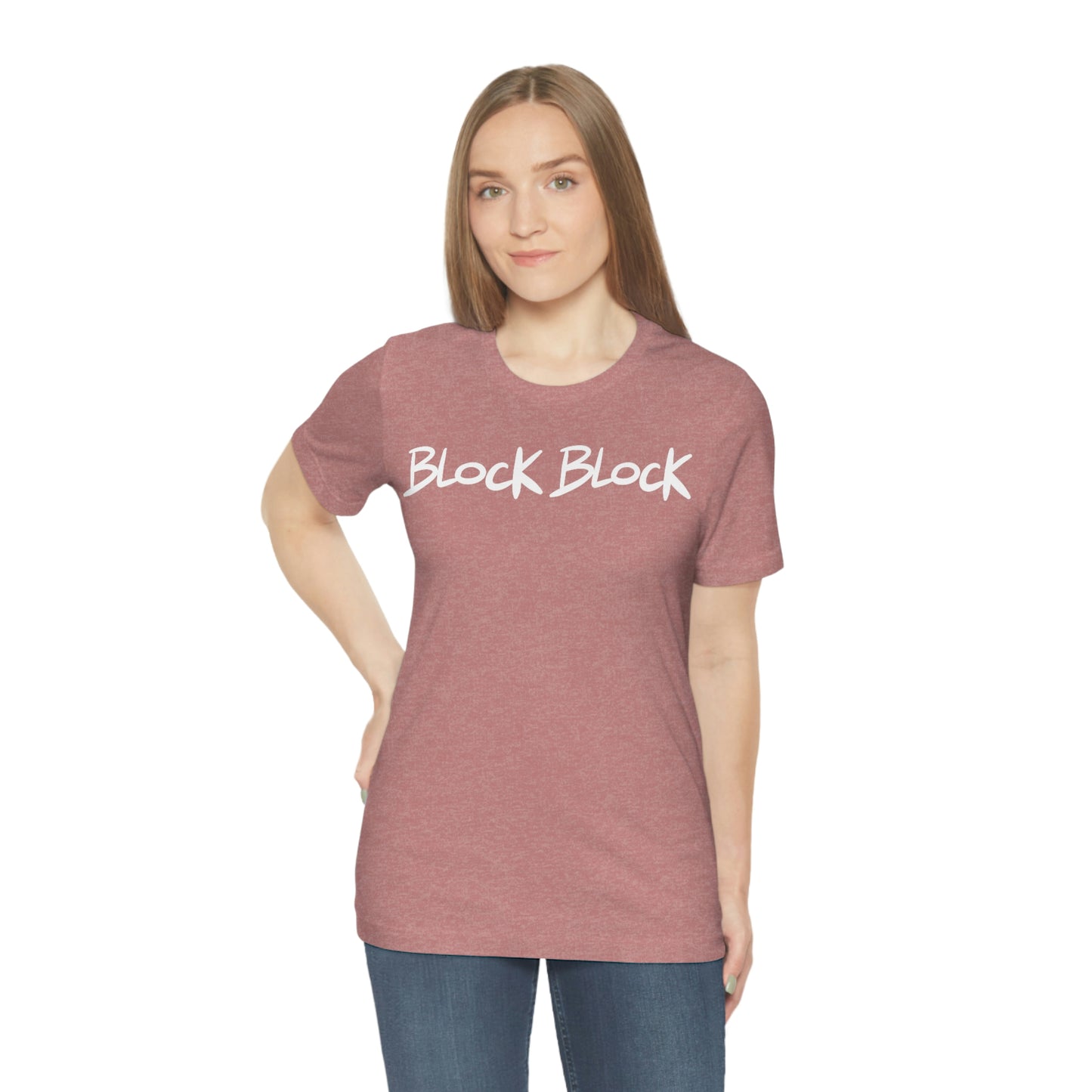 Block Block One God The Brand T-Shirt