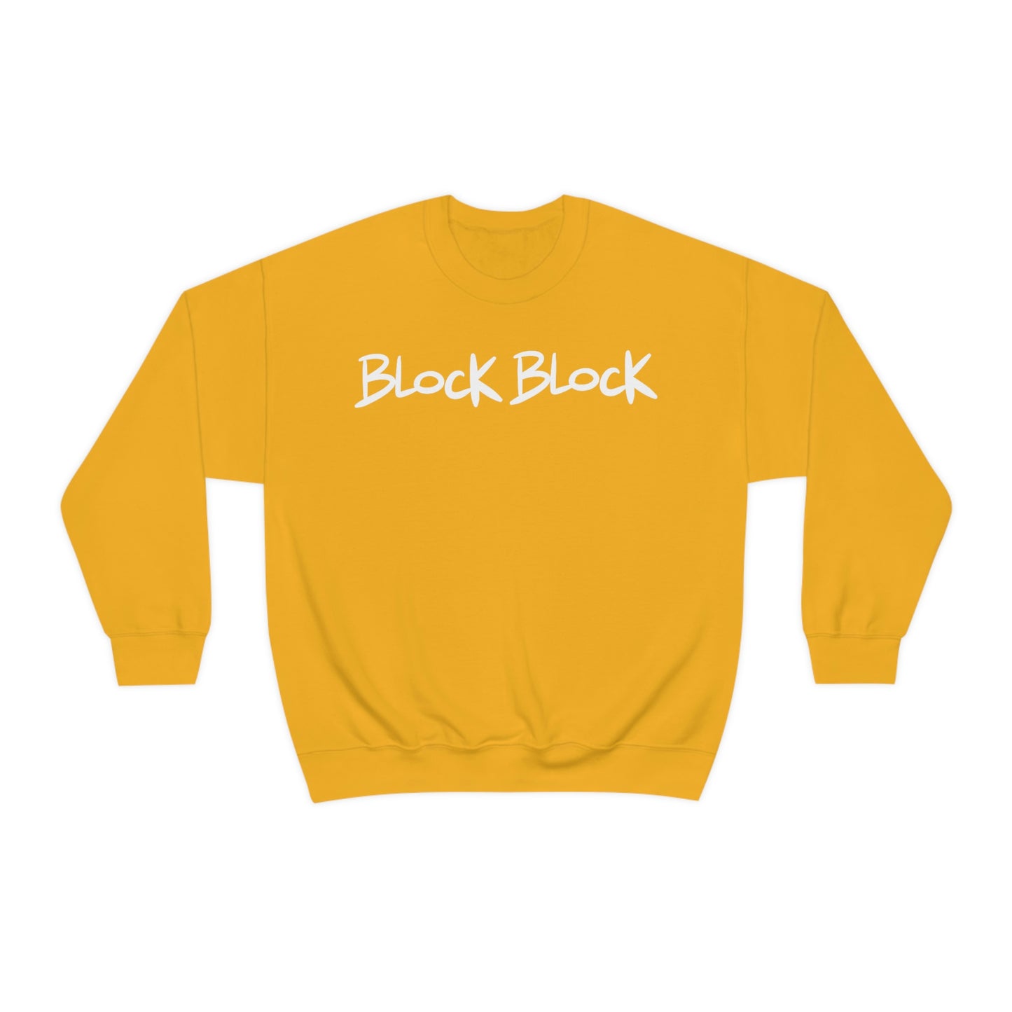 Block Block One God the Brand Sweatshirt