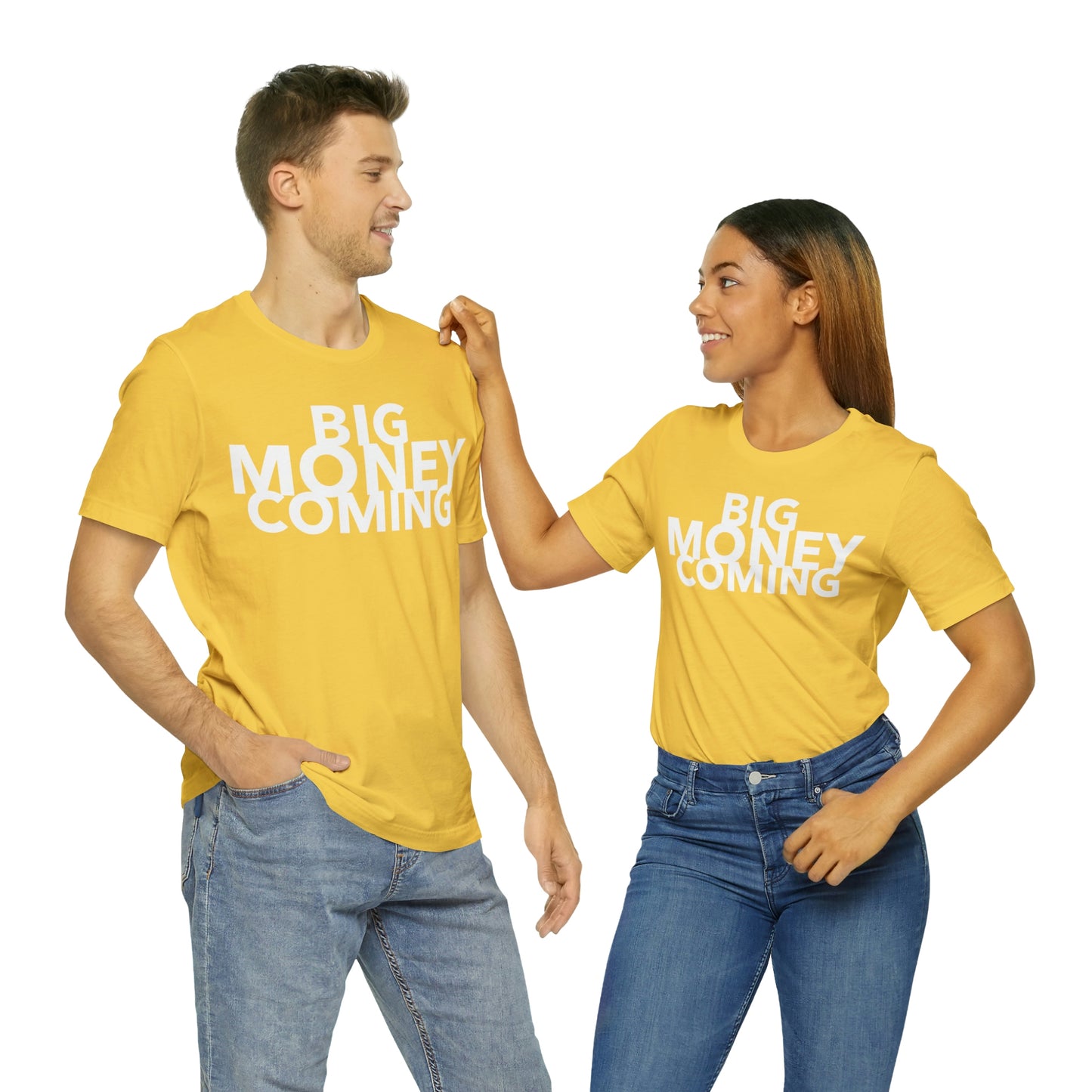 Big Money Coming One God The Brand T-Shirt