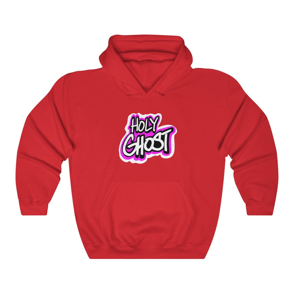 Holy Ghost Pink Logo One God Hoodie